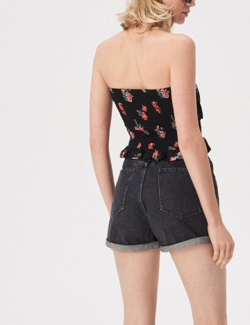 Top Sinsay, negru, L