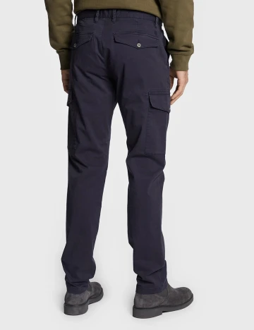 Pantaloni s.Oliver, bleumarin