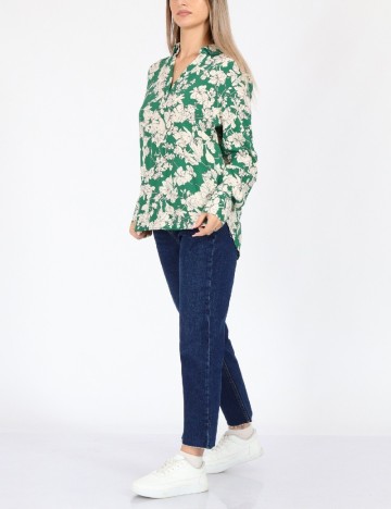Camasa s.Oliver, verde, L