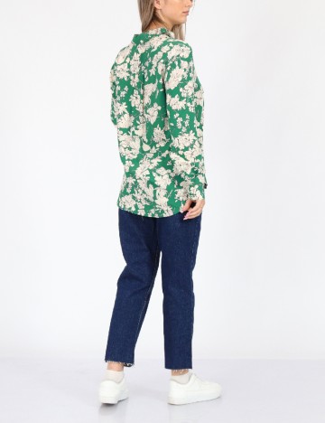 Camasa s.Oliver, verde, L