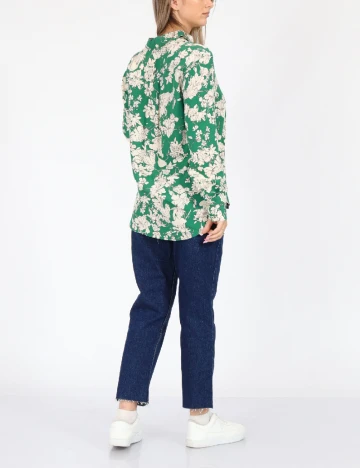 Camasa s.Oliver, verde, L