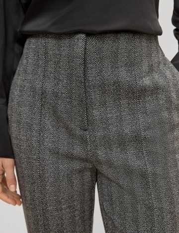Pantaloni Comma, gri, 40