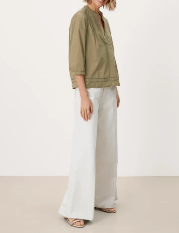 Bluza s.Oliver, kaki Verde