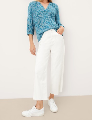 Bluza s.Oliver, albastru, 42