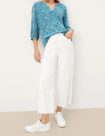 Bluza s.Oliver, albastru, 42 Albastru