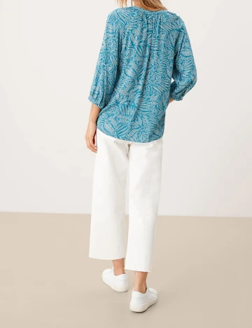 Bluza s.Oliver, albastru, 42 Albastru