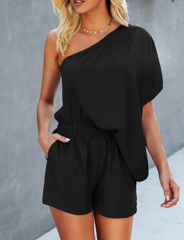 Salopeta SHEIN, negru, L