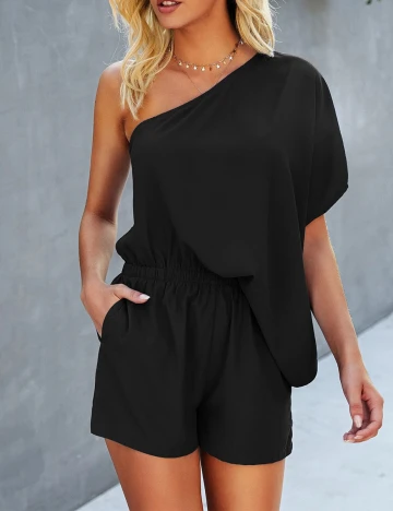 Salopeta SHEIN, negru, L Negru