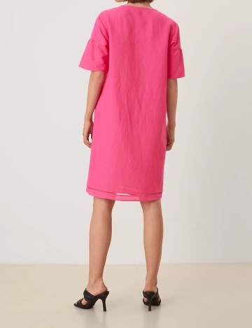 Rochie scurta s.Oliver, roz, 46