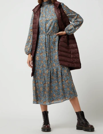 Rochie medie s.Oliver, albastru, 38