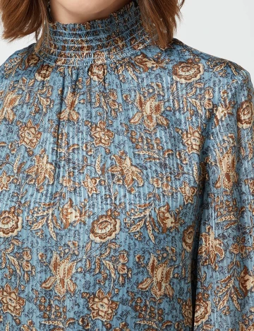 Rochie medie s.Oliver, albastru, 38