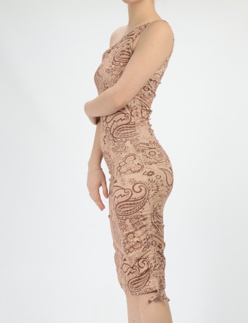 Rochie Medie SHEIN, maro, S