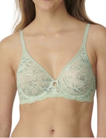 Sutien Amourette Charm Triumph, verde, 80D