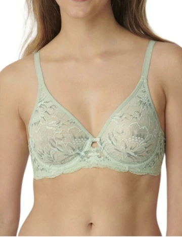 Sutien Amourette Charm Triumph, verde, 80D