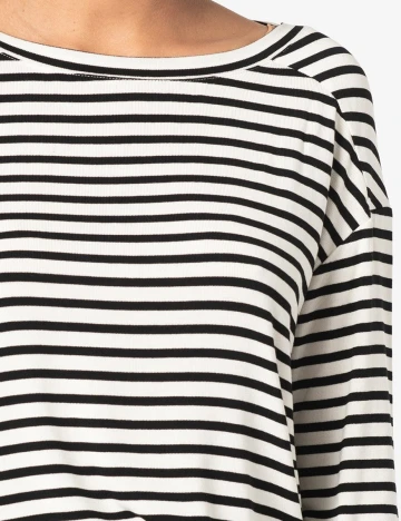 Bluza s.Oliver, alb/negru, 32