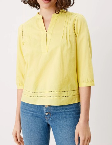 Bluza s.Oliver, galben, 32