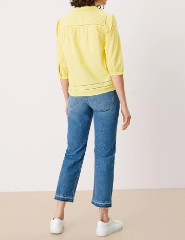 Bluza s.Oliver, galben, 32