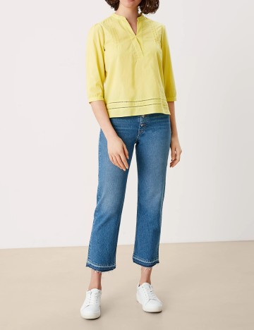 Bluza s.Oliver, galben, 32