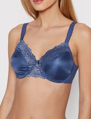 
						Sutien Ladyform soft Triumph, bleumarin
