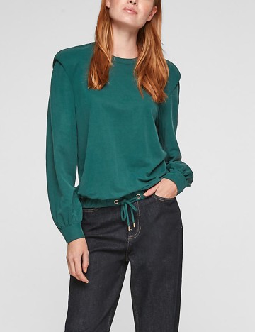 Bluza s.Oliver, verde