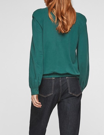 Bluza s.Oliver, verde