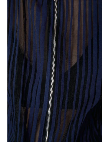 Geaca Zara, albastru