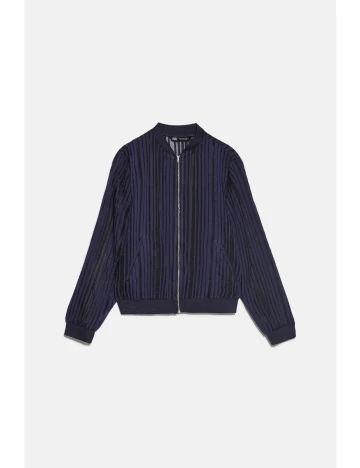 Geaca Zara, albastru