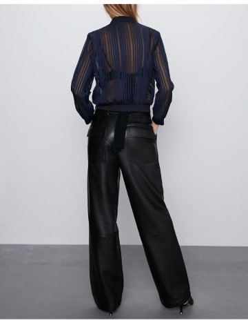 Geaca Zara, albastru