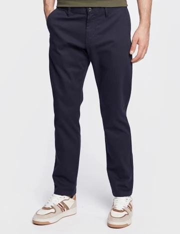Pantaloni s.Oliver, bleumarin