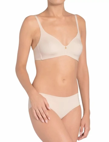 Sutien Essentials Triumph, nude, 85B