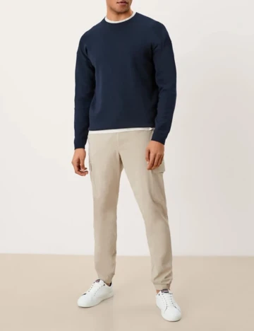 Pantaloni s.Oliver, bej