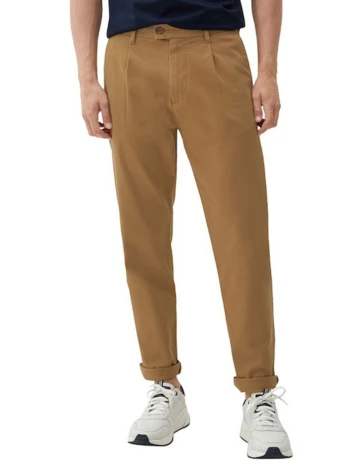 Pantaloni s.Oliver, maro
