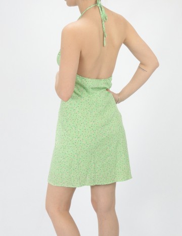 Rochie scurta SHEIN, verde, S