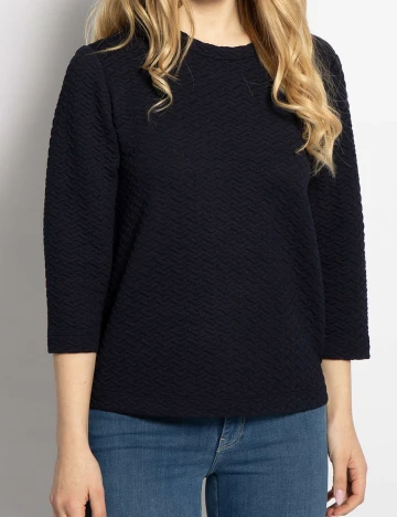 Bluza s.Oliver, bleumarin Albastru