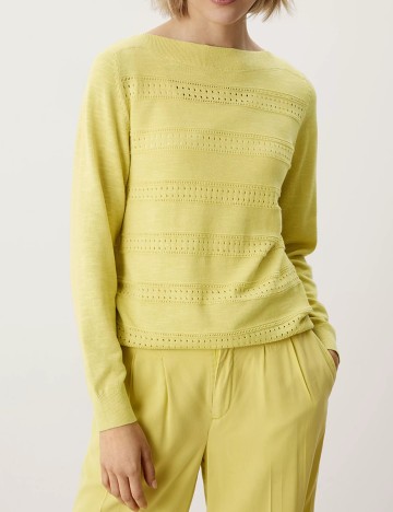 Bluza s.Oliver, galben, 36