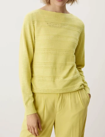 Bluza s.Oliver, galben, 36