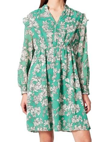 Rochie scurta s.Oliver, verde