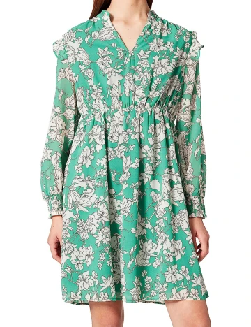 Rochie scurta s.Oliver, verde