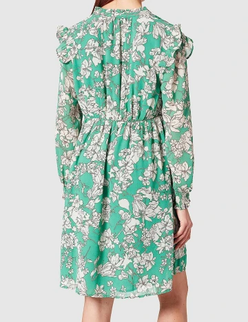 Rochie scurta s.Oliver, verde