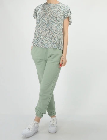 Bluza SHEIN, floral, S Floral print