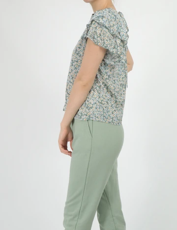 Bluza SHEIN, floral, S Floral print