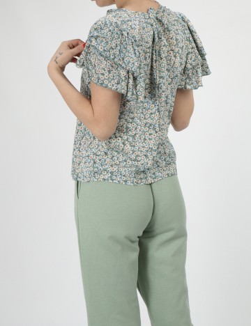 Bluza SHEIN, floral, S