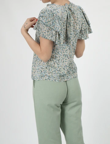 Bluza SHEIN, floral, S Floral print