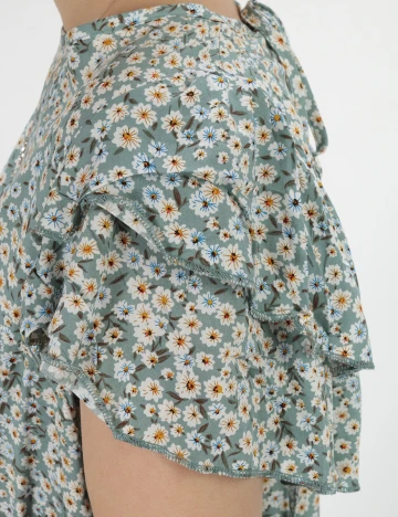 Bluza SHEIN, floral, S Floral print