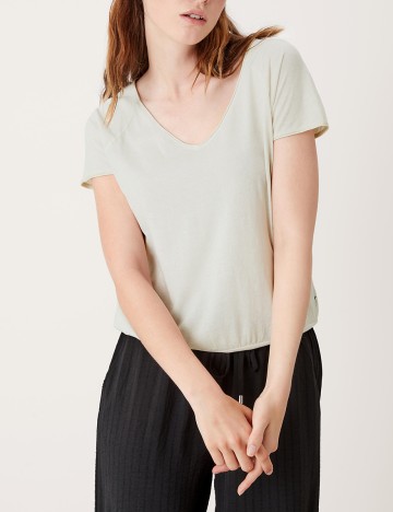 
						Tricou Q/S, ecru