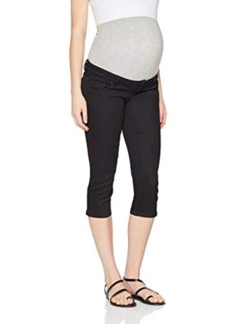 Pantaloni Mamalicious, negru, W27/L32