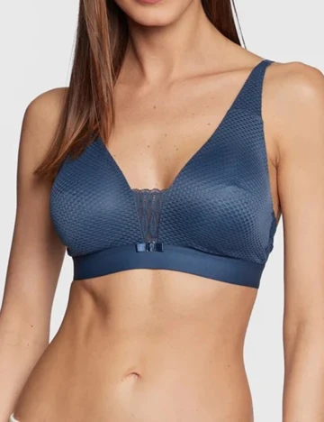 Sutien Triumph, bleumarin Albastru