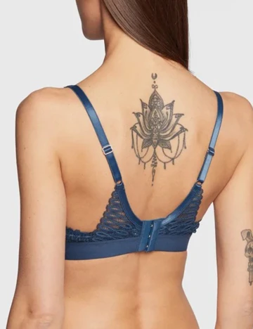 Sutien Triumph, bleumarin Albastru