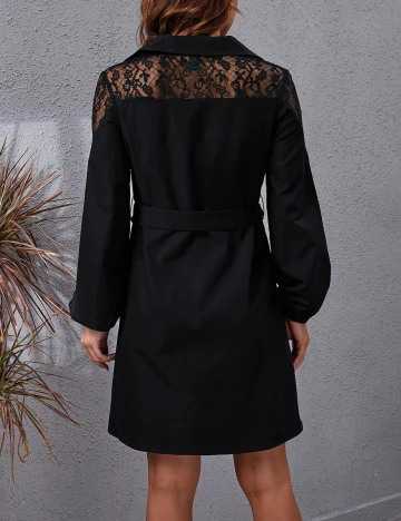 Rochie Scurta SHEIN, negru, M Negru