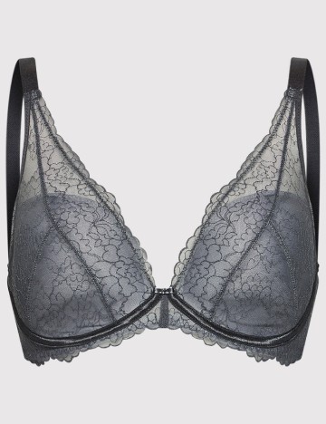 Sutien Mirage Spotlight Triumph, gri
